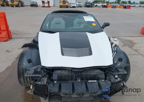 2016 Chevrolet Corvette Stingray Z51 from USA, damaged, VIN 1G1YM2D79G5105989